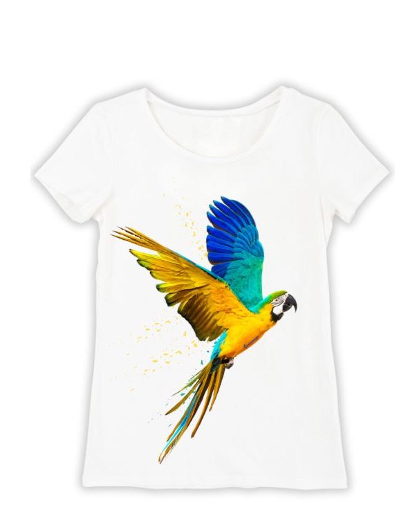 Guacamaya Alas Abiertas