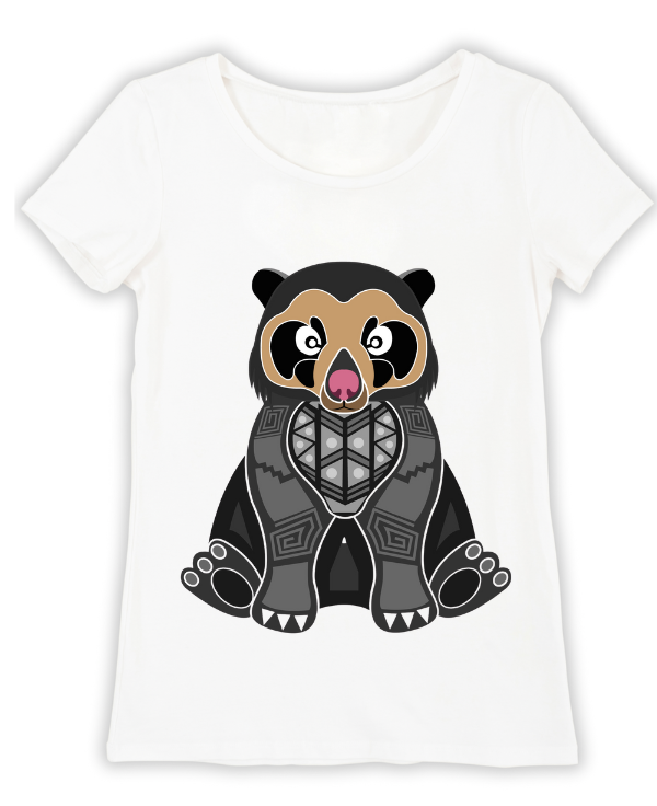 Camiseta Oso de Anteojos