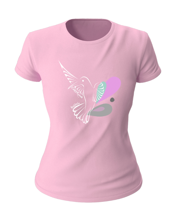 Camiseta Vuelo del colibrí